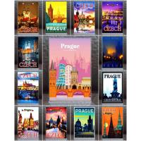 ราคา แม่เหล็กติดตู้เย็น อะครีลิค สาธารณรัฐ เช็ก 2×3 นิ้ว Souvenir Acrylic Fridge Magnet Czech A2 2x3" (9967716163)
