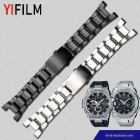 ราคา สายนาฬิกาข้อมือสแตนเลสสําหรับ Casio G - Shock Gst - W300 Gst - 400 G G Gst - B100 Gst - 210 S100D / S110D / W110 (3463848747)