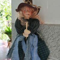 ราคา ตุ๊กตา​แม่มด​ขนาด​16​นิ้ว​ใช้​แขวน​ประดับ​ (6001637332)