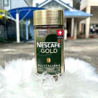 ราคา เนสกาแฟ โกลด์ ออลอิตาเลียน่า (200ก.) นําเข้าจากสวิสเซอร์แลนด์ของแท้ % New Paage ล็อตใหม่ล่าสุด ราคาต่อ1ขวด (57102267004)