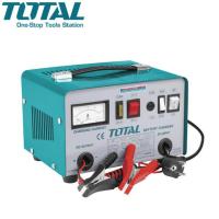 ราคา TOTAL ตู้ชาร์จแบตเตอรี่ รุ่น TBC1601 เครื่องชาร์จแบตเตอรี่ แบบสตาร์ทเตอร์ 12V / 24V (22259038590)