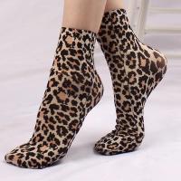 ราคา ตัวหนาเสือดาวพิมพ์ถุงเท้า-ฤดูใบไม้ผลิฤดูใบไม้ร่วงถุงเท้าหลอดกลาง-ระบายอากาศ,ยืดหยุ่น,ดูแลผิวเซ็กซี่สั้นถุงเท้าบาร์เรล-ผู้หญิงถุงเท้าข้อเท้า- (29380149759)