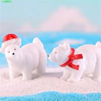 ราคา JUMBO ตุ๊กตาหมีขั้วโลก Miniature ตกแต่งสวนน่ารักตกแต่งบ้าน Micro Landscape Craft Christmas (48352004548)