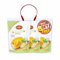 ราคา (Pack 5 Free 1)Starry's Freeze-dried Mango Sticky Rice ข้าวเหนียวมะม่วงฟรีซดราย ตรา สตาร์รี 40g (24134306494)