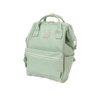 ราคา ﻿anello กระเป๋าเป้หนังสังเคราะห์ REG Synthetic Leather Mouthpiece สีเขียวอ่อน (2339233033)