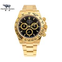 ราคา Rolex Rolex Daytona Mens 18k Gold Automatic Movement Watch 126508-0004 (29958500744)