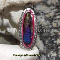 ราคา จี้เหล็กไหลเสาหลากสี彩色เสา子力吊จี้จี้เหล็กไหล พระเครื่อง马来合力100% เหล็กไหลธรรมชาติ (44501902819)