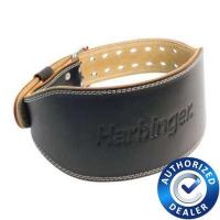 ราคา Harbinger | เข็มขัดฟิตเนส 6" Padded Leather Belt (1021369811)
