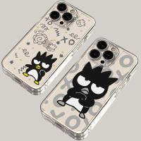 ราคา Markasกรณีน่ารักBad Badtz-maruเคสโทรศัพท์สําหรับiPhone 16 15 14 Plus 13 12 Mini 11 iPhone16 iPhone13 Pro Max X Xs XR 7 8 Clear Soft Cover (46102092300)
