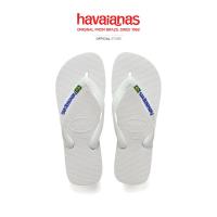 ราคา HAVAIANAS รองเท้าแตะ Brasil Logo Flip Flops WHITE 41108500001U_C3WTXX (16713312760)
