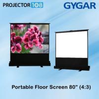 ราคา Gygar Portable Floor Screen 80 Inch อัตราส่วน 4:3 (152 x 122 cm.) MW (18994843234)