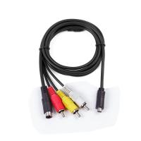 ราคา AV cable สายเคเบิลทีวี สำหรับกล้องวีดีโอ Sony handycam (19993716733)
