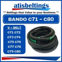 ราคา BANDO V เข็มขัด C71 C72 C73 C74 C75 C76 C77 C78 C79 C80 Bando V เข็มขัด (53051083824)