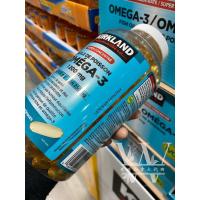 ราคา New Kirkland Kirkland Omega3 Deep Sea Fish Oil เนื้อหาสูง 1,000 มก. Mai Sister-in-law Canada Daigou (43222154337)