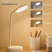ราคา Feelfly โคมไฟตั้งโต๊ะ LED หรี่แสงได้โคมไฟตั้งโต๊ะแบบสัมผัส USB Plug-in Night Light Touch 3 เกียร์ Dimming แบบพกพาหนังสือโคมไฟอ่านหนังสือ I9Z3 (28582186604)