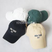 ราคา New York Hat 01 - หมวกเบสบอลเด็กปักลาย (41005731991)