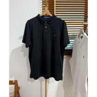 ราคา เสื้อคอปก แขนสั้น Polo Ralph Lauren แท้ อก46-48 ยาว27/28 สีดำปักม้าแดง สภาพใหม่ หล่อมาก(ตำหนิเล็กน้อย)ป้ายแท็กครบ✨ (43172127448)