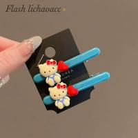 ราคา กิ๊บติดผม กิ๊บปากเป็ด คลิปหนีบผมทรงซานโตรี่ฮอลโลว์คิตตี้ น่ารัก สไตล์การ์ตูน สีแดงหวาน สำหรับผม челล์ (42175355432)