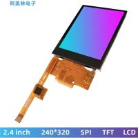 ราคา 8 ซม.LCD Capacitive Touch Screen TFT Display โมดูล 240 * 320 SPI LCD LCD หน้าจอโมดูล (27641958945)