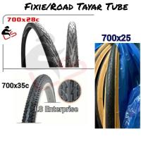 ราคา จักรยาน Tyre 70028c Fixie Road Bike Hybrid Touring 700x35 Tayaar Basikal (23143401233)