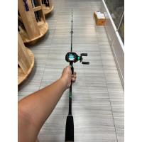 ราคา ชุดตีเหยื่อปลอม คัน UFO เบท 6 ฟุต 2 ท่อน⚡️รอกหยดน้ำ แถมสาย pe.100 เมตร (22550807955)