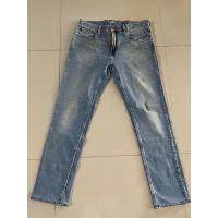 ราคา กางเกงยีนส์ Old navy สียีนส์กลาง เอว32 นิ้ว ผ้ายีนส์ยืด (41501084646)