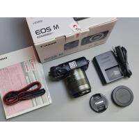 ราคา Canon eos m lens kit 18-55 stm (อดีตประกันศูนย์) (23389170677)