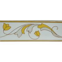 ราคา กรุยเชิงตกแต่งผนัง 10x30CM.กนกแก้ว (แพ๊ค10แผ่น) (44061463173)