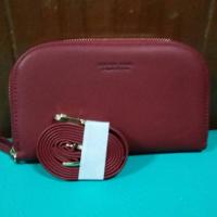 ราคา กระเป๋าสตางค์ สะพายข้าง แบรนด์แท้ Forever young (666291281)