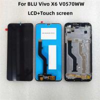 ราคา For BLU Vivo X6 V0570WW LCD Display and Touch Screen Digitizer Assembly Repair Parts (27957707067)