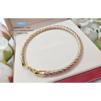 ราคา กำไลข้อมือ 3 กษัตริย์ ลาย Omega 5 เกลียวตัดลาย(งานอิตาลี)TH0012 (2079556100)