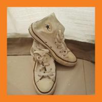 ราคา รองเท้าผ้าใบ converse All star ของแท้(มือสอง) (1926496056)