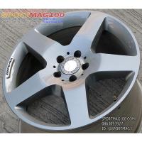 ราคา ล้อแม็กซ์แท้ BENZ AMG สีเทา 8.5-19นิ้ว 5รู112 Offset59 [20932] (29456785830)