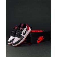 ราคา Nike Jordan low og black toe (22550979998)