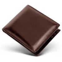 ราคา MASURE กระเป๋าสตางค์ผู้ชายหนังวัวแท้สองพับ/กระเป๋าสตางค์ช่องเสียบการ์ดผู้ชาย (27542182500)