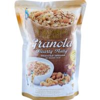 ราคา Diamond Grains Almond Granola ซีเรียลกราโนล่า ผสมอัลมอนด์ 500กรัม (6006467096)