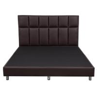 ราคา good.garden29 TRUFFLE เตียงนอนดีไซน์ รุ่น Supphire-L ขนาด 6 ฟุต สีน้ำตาลเข้ม ยอดขายอันดับ1 (25519672661)