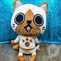 ราคา ตุ๊กตาแมว Monster Hunter Felyne งานลิขสิทธิ์แท้ญี่ปุ่นมือสอง ป้ายBanpresto (22867970028)