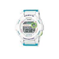ราคา Casio Baby G นาฬิกาข้อมือ สีขาว สานเรซิ่น รุ่น BGD-180FB-7 (261370348)