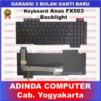 ราคา Asus TUF FX503 FX63 FX63VM FX63VD คีย์บอร์ดแบ็คไลท์ (43971593446)