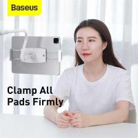 ราคา Flexible Baseus Tablet Long Arm Stand Adjustable Desktop Bed Table Clip For iPhone Xiaomi Mobile Ph (24632781185)