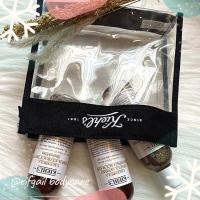 ราคา KIEHLS กระเป๋าใส กระเป๋าเครื่องสําอาง LARGE (29515249692)