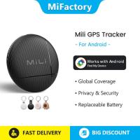 ราคา Mili LiTag Mini GPS Tracker สําหรับ Android ความเป็นส่วนตัวป้องกันเปลี่ยนแบตเตอรี่สมาร์ท Tracker แท็กอุปกรณ์รถเด็กผู้สูงอายุกระเป๋าสตางค์ (57551705832)