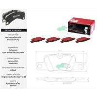 ราคา P65 020N ผ้าเบรกหลัง (แท้ BREMBO รุ่น Ceramic) PORSCHE PANAMERA 970 (3.0 S E-Hybrid, 4.8 Turbo) 11-> (8528952010)