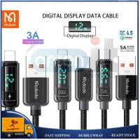 ราคา Mcdodo CA-994 CA-869 CA-881 จอแสดงผลดิจิตอลสําหรับ Power Output Data Cable 1.2 เมตร (40174607108)