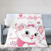 ราคา [PO] ผ้าห่มตุ๊กตาตัวละครแมวมารี – นุ่มสบาย รวมกล่องของขวัญ (28143482934)