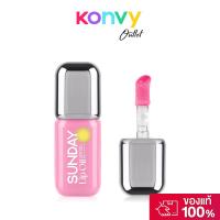 ราคา Cathy Doll Sunday Lip Oil SPF50+ PA++++ 3.5g ลิปกันแดดเนื้อออยล์ สีสวยฉ่ำวาว. (41465376868)