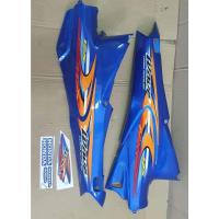 ราคา ฝาข้างท้ายยาว wave125 ฝากระเป๋า เวฟ125 ซ้ายขวา(พร้อมติดลาย) ชุดสี กาบรถ เฟรมรถ เปลือกรถ เวฟ125r wave125s (15899731621)