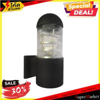 ราคา HOT ไฟกิ่งนอก CARINI BO-G5110/1 สีดำ ไฟกิ่งภายนอก OUTDOOR WALL SCONCE CARINI BO-G5110/1 BLACK (9320341085)