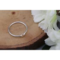 ราคา [พร้อมส่ง] 925 sterling silver ring mini star shape แหวนเงินแท้ 925 ดาว ใส่แล้วไม่แพ้ Silver thai Jewelry (16496049984)